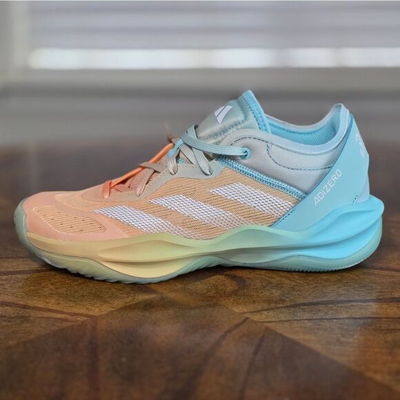 Adidas 3SSB SM Adizero Select 2.0 PE Basketball Shoes Men’s Size 7 Blue IH0062 main image 6